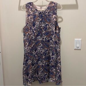 BCBGeneration Paisley Tank Dress